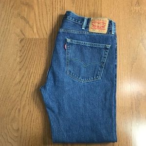 Levi's Jeans - Levi's 505 Jeans - 38x29 Levi's Jeans - Levi's 505 Jeans - 38x29
